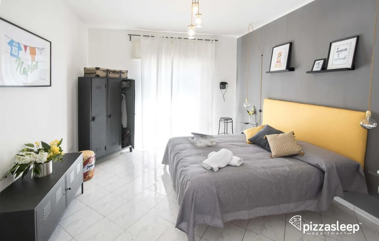 Lägenhet Pizzasleep -Apartment- Neapel Italien