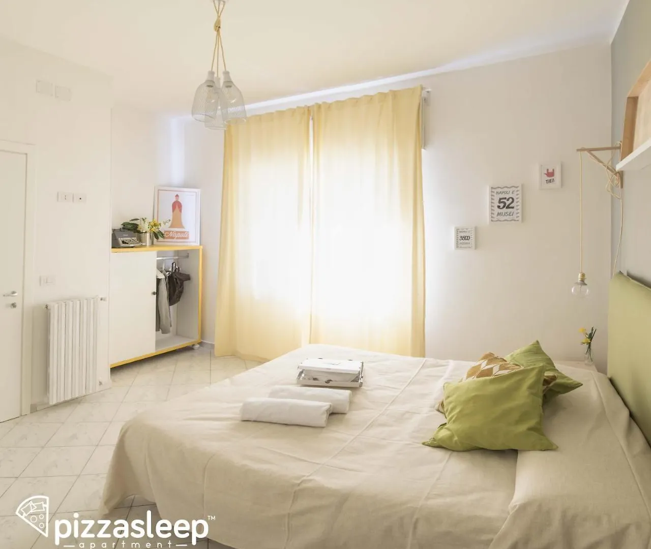Apartment Pizzasleep -Apartment- Naples