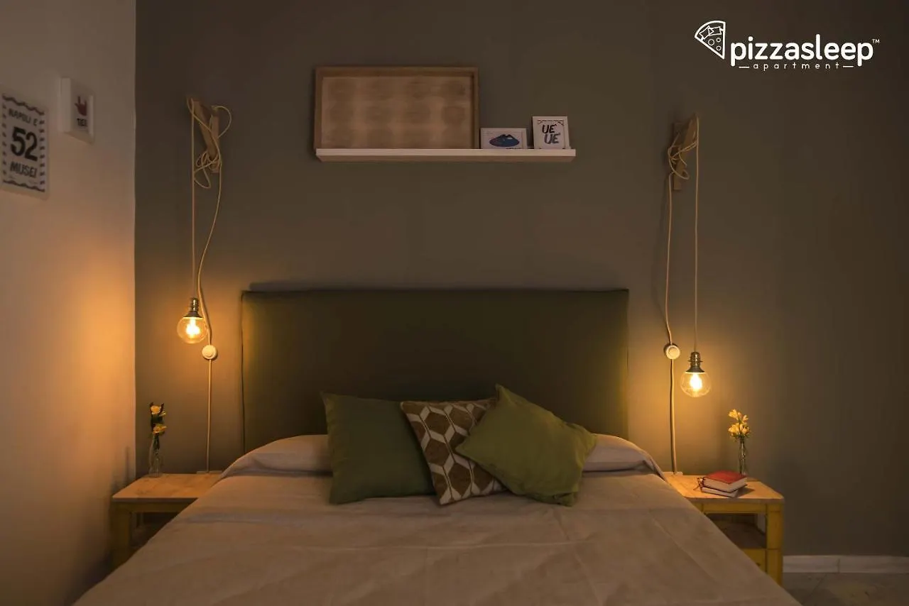 Pizzasleep -Apartment- Neapel Lägenhet